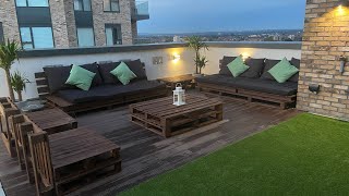 How To Make Pallet Furniture - Easy, Beginners, Building On A Budget Diy