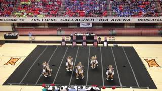 Edmond North Cheer State 2016
