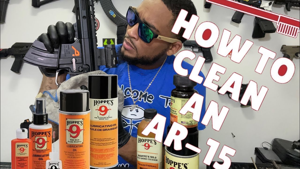 How to clean a ar15 YouTube