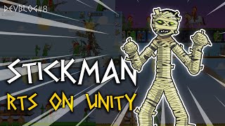 New Units in My Stickman Game! Making RTS on Unity screenshot 3