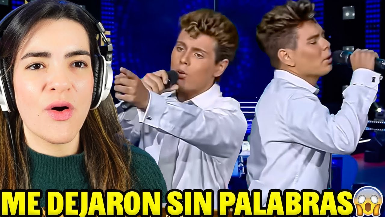 Brayon y Marxiel CANTAN ‘Tengo Todo Excepto a Ti’ | Impresionante Talento! #minombreestvn