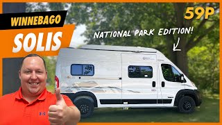 SPECIAL Limited Edition National Park Foundation Class B from Winnebago!