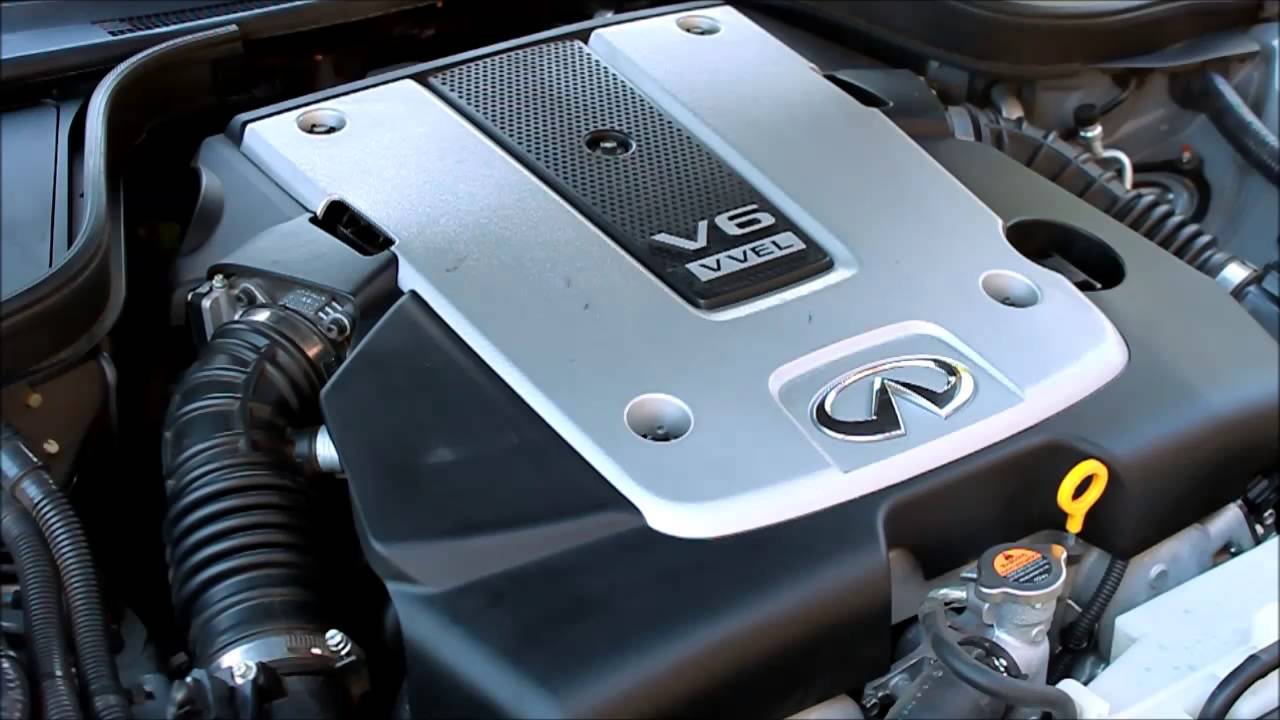 Infiniti G37S Convertible Engine Sounds great! - YouTube