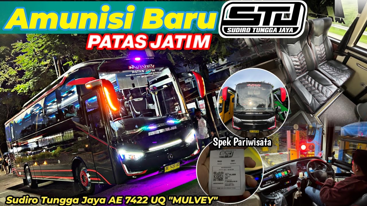 ARMADA BARU STJ PATAS JATIM Magetan‼️Sudiro Tungga Jaya Mulvey Ex ATJ - Mercy 1526 Legacy SG