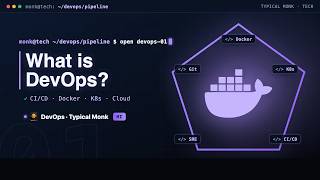 DevOps Class 1 · What is DevOps | Typical Monk