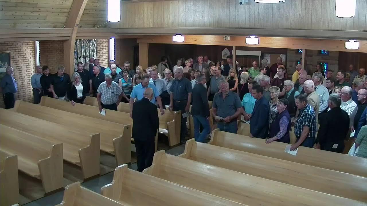 Oak Valley Lutheran Church, Velva, ND YouTube