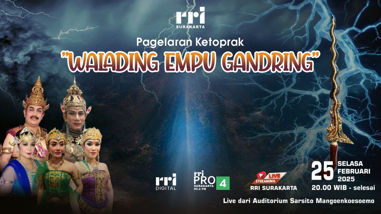 WALADING EMPU GANDRING || Kethoprak RRI Surakarta