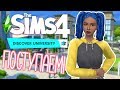 Sims 4 В университет ! ♥ Поступили! #1