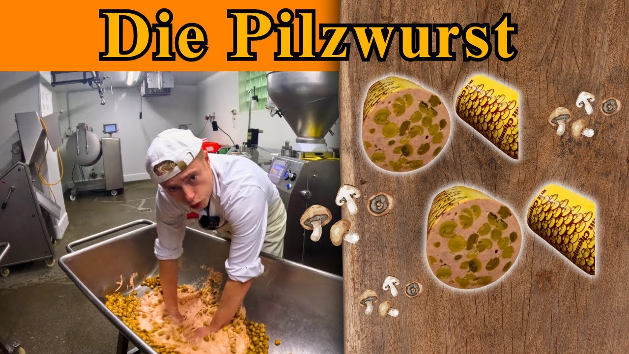 Pilzwurst-Tradition 🍄 seit 1903 – hinter den Kulissen💪