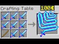 HO COMPRATO 100 CRAFTING ILLEGALI SU MINECRAFT E..