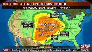 Brace Yourself: Severe Storms to Hit Central US This Week!