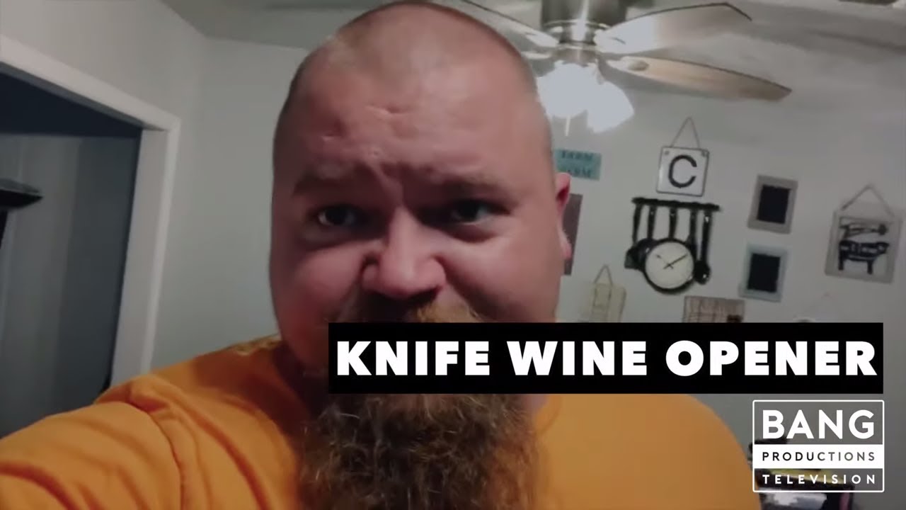 CATFISH COOLEY KNIFE WINE OPENER INVENTION YouTube