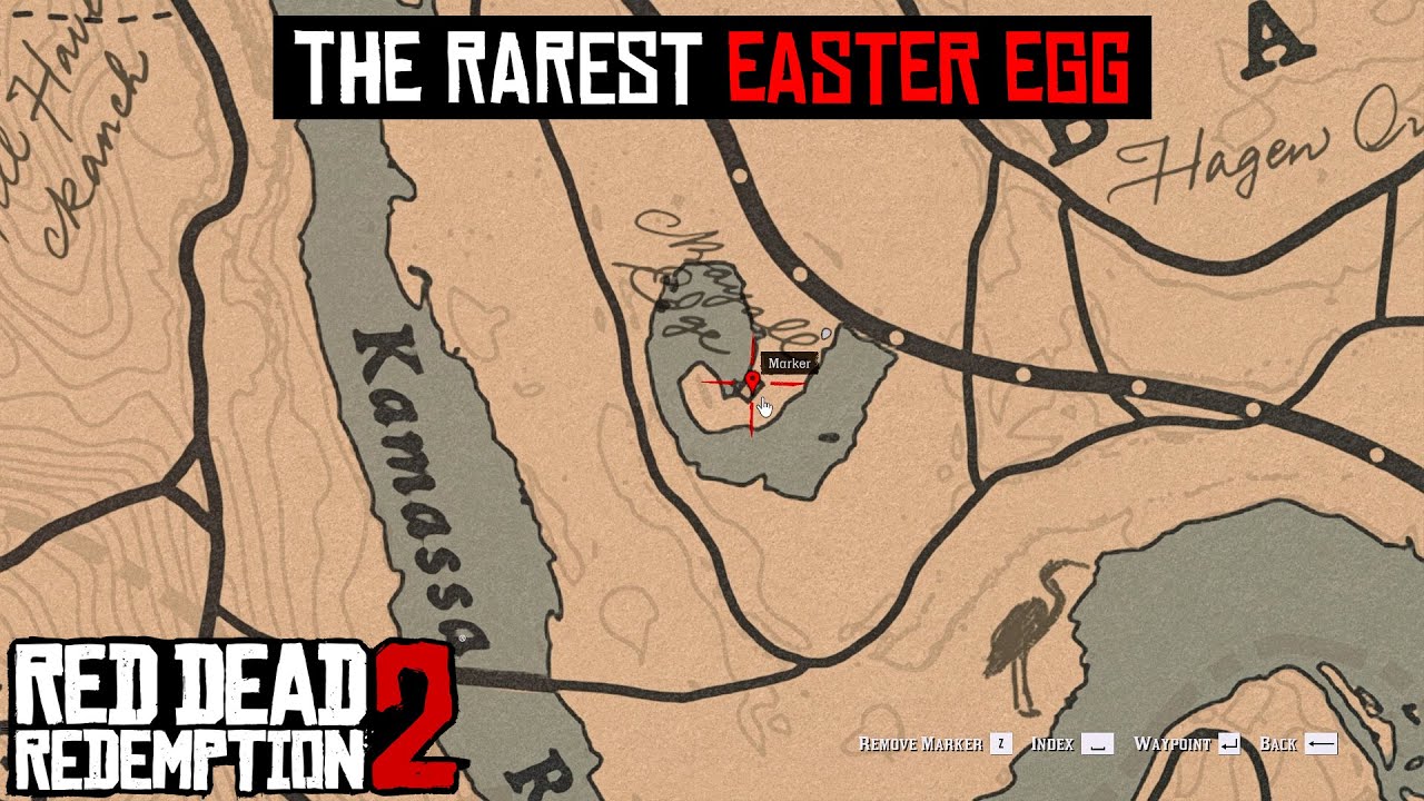Yes... This Easter Egg Is Actually In The Game - RDR2 - YouTube