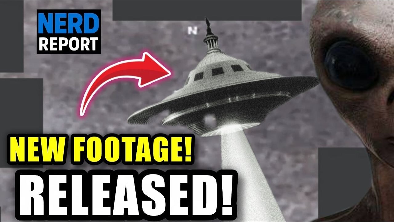 Pentagon UFO Footage Just Dropped TODAY — These UAP Videos Are TERRIFYING!