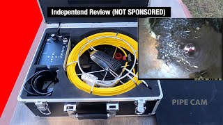 Anysun Sewage Pipe Camera Review