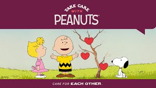 Take Care with Peanuts (Cuidar con Peanuts): El árbol de la amabilidad de Charlie Brown