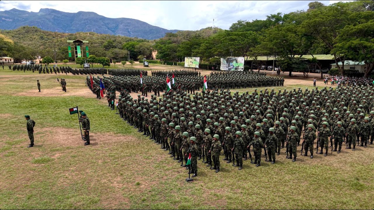 CLAUSURA CURSO 80 DE LA ESCUELA DE SOLDADOS PROFESIONALES SL. PEDRO PASCACIO MARTINEZ ROJAS #soldier