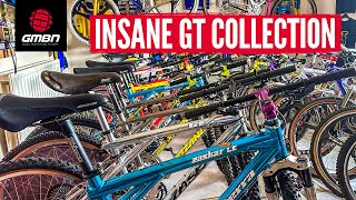 The Ultimate Retro GT Collection Tour With Hans Rey by Global Mountain Bike Network 42,607 views 2 weeks ago 11 minutes, 22 seconds