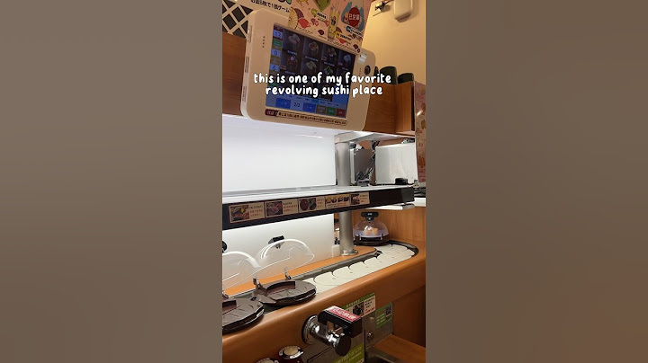 HACKs for Kura Revolving Sushi