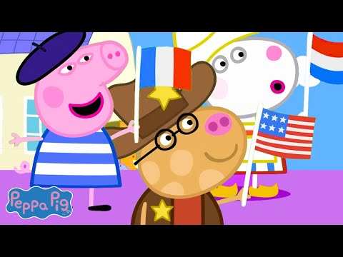 Pożegnalne Przyjęcie Madam Gazeli 🎉 | Świnka Peppa 🐽 | Całe Odcinki!