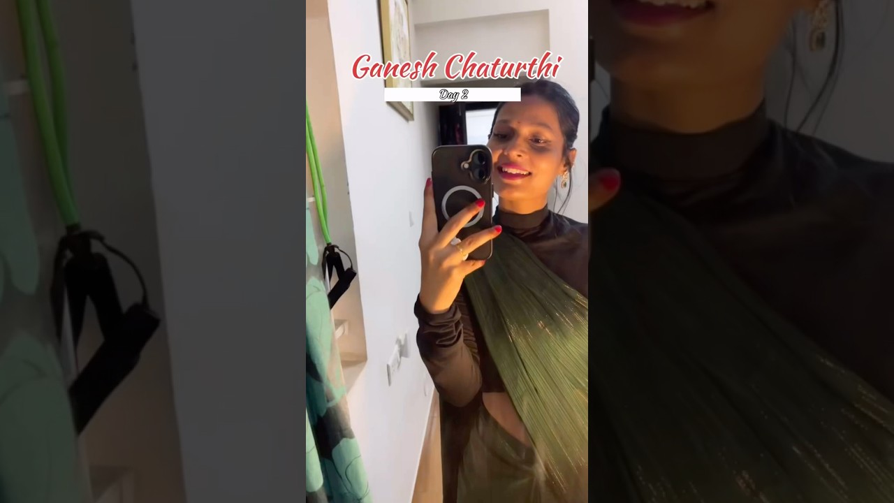 Ganesh Chaturthi 2025 Day 2 