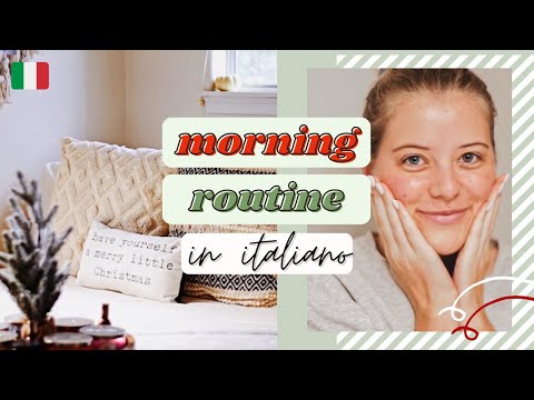 La Mia Routine Mattutina☀️ (English subs!)