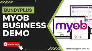 MYOB Business Demo