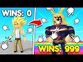 ANIME STRONG RACE In Roblox!