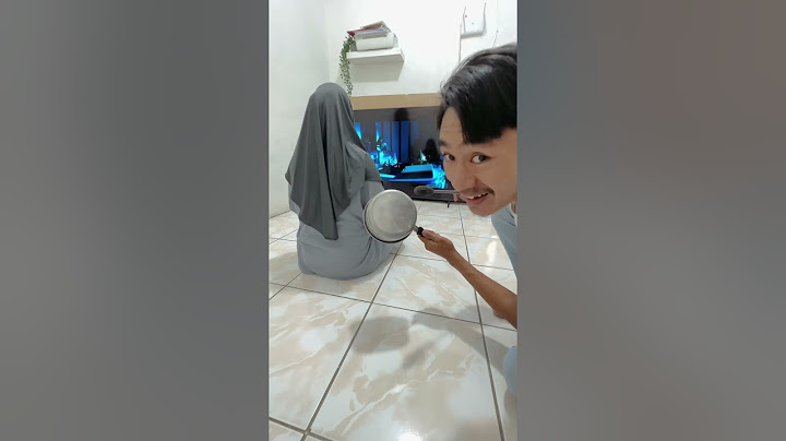 Prank Kagetin istri, pas nonton film horror #redyputri #pasutri