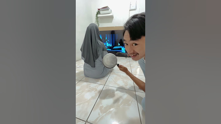 Prank Kagetin istri, pas nonton film horror #redyputri #pasutri