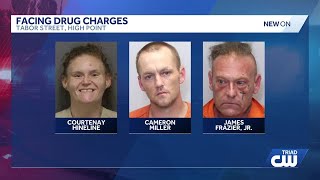 High Point woman fires gun at law enforcement during search warrant execution