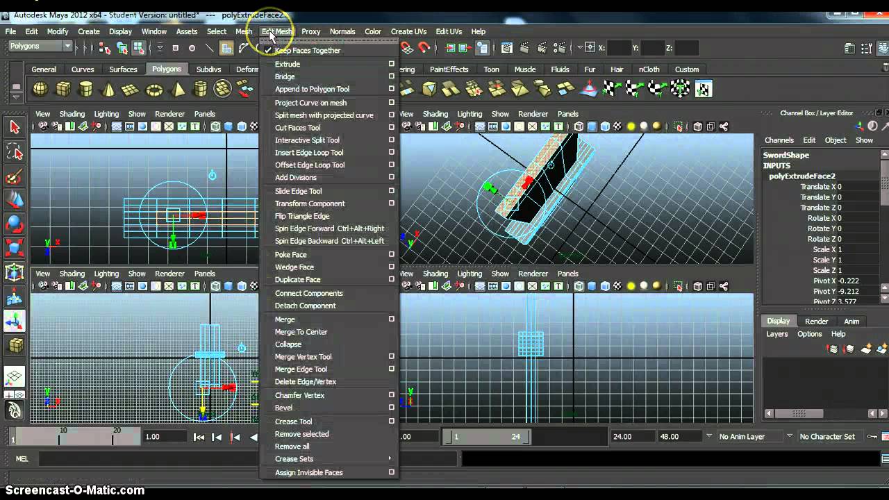 maya beginner tutorial 2020