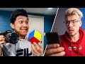 I gave advice to a cubing youtuber