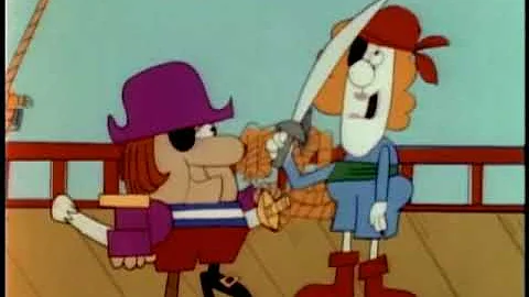 Roger Ramjet - Long Joan Silver