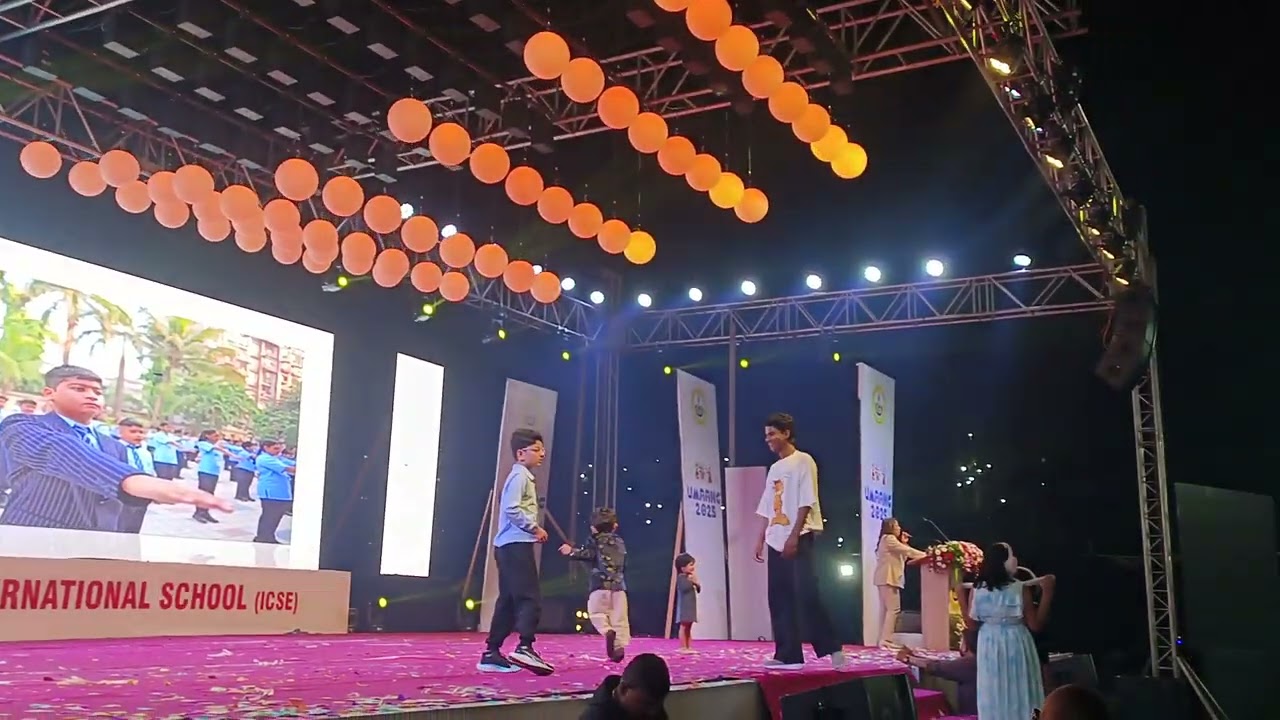 A P international school annual day