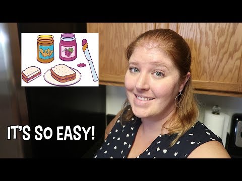 Come bloccare Peanut Butter & Jelly Sandwiches