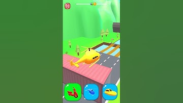 Shape-shifting Level 102 All Levels Walkthrough iOS,Android Mobile Gameplay #shorts