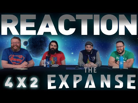 The Expanse 4x2 REACTION!! "Jetsam"