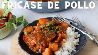 Fricase de Pollo | Cuban Chicken Fricassee | Anitas Deights