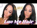 LUV ME HAIR | 5x5 Glueless Loose Wave Wig Review
