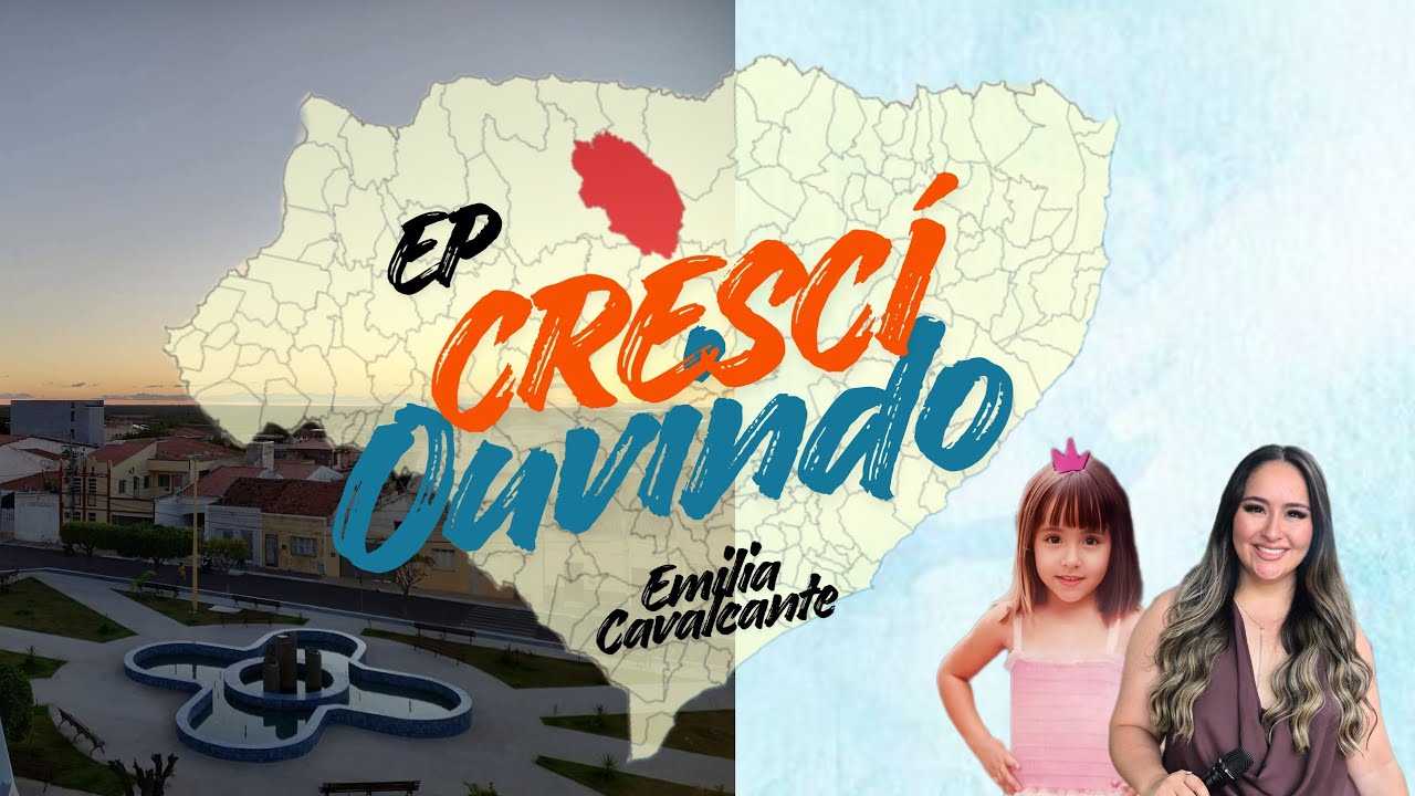 EP CRESCI OUVINDO - EMILIA CAVALCANTE 
