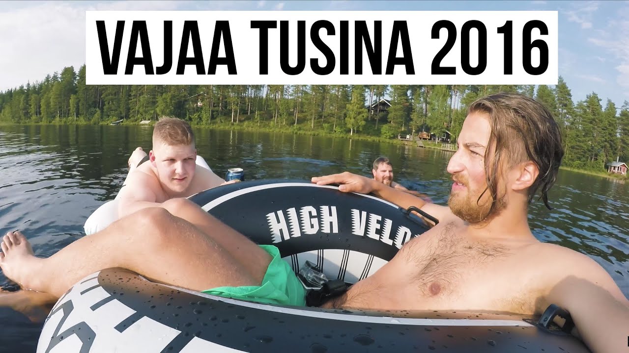 Tulisia poppareita ja drone! - Vajaa Tusina 2016