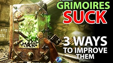 Grimoires SUCK! How can we improve them? | Warhammer 40K: Darktide