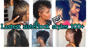 100+ Amazing Sisterlocks hairstyles\/Most Beautiful Sisterlocks styles