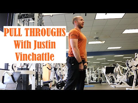 Cable Pull Throughs - Trainer Tip Tuesday W/ Justin Vinchattle
