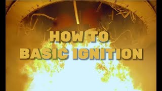 How to ignite rocket engines