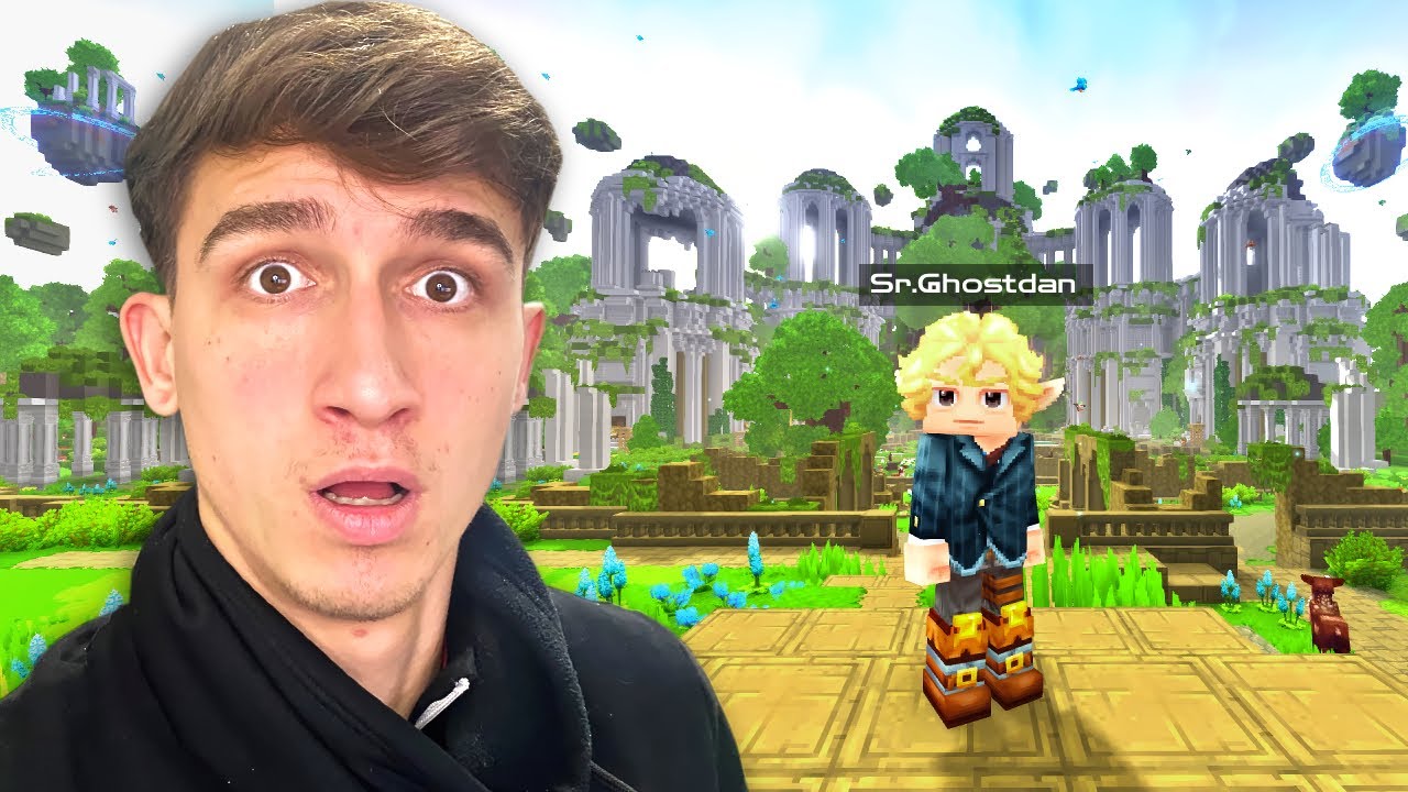 Comienzo Mi Aventura En MINECRAFT 2.0 #1 | HYTALE