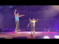 Coldplay - Chris Martin  Brings Amelia and Nathaniel up on stage during Philadelphia Concert