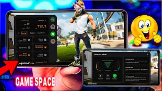 ساحة الألعاب GAME SPACE التحديث الجديد الداعم لأندرويد 10-11-12ريلمي وأوبو 🔥صاروخ أداء ومغير أصوات screenshot 3
