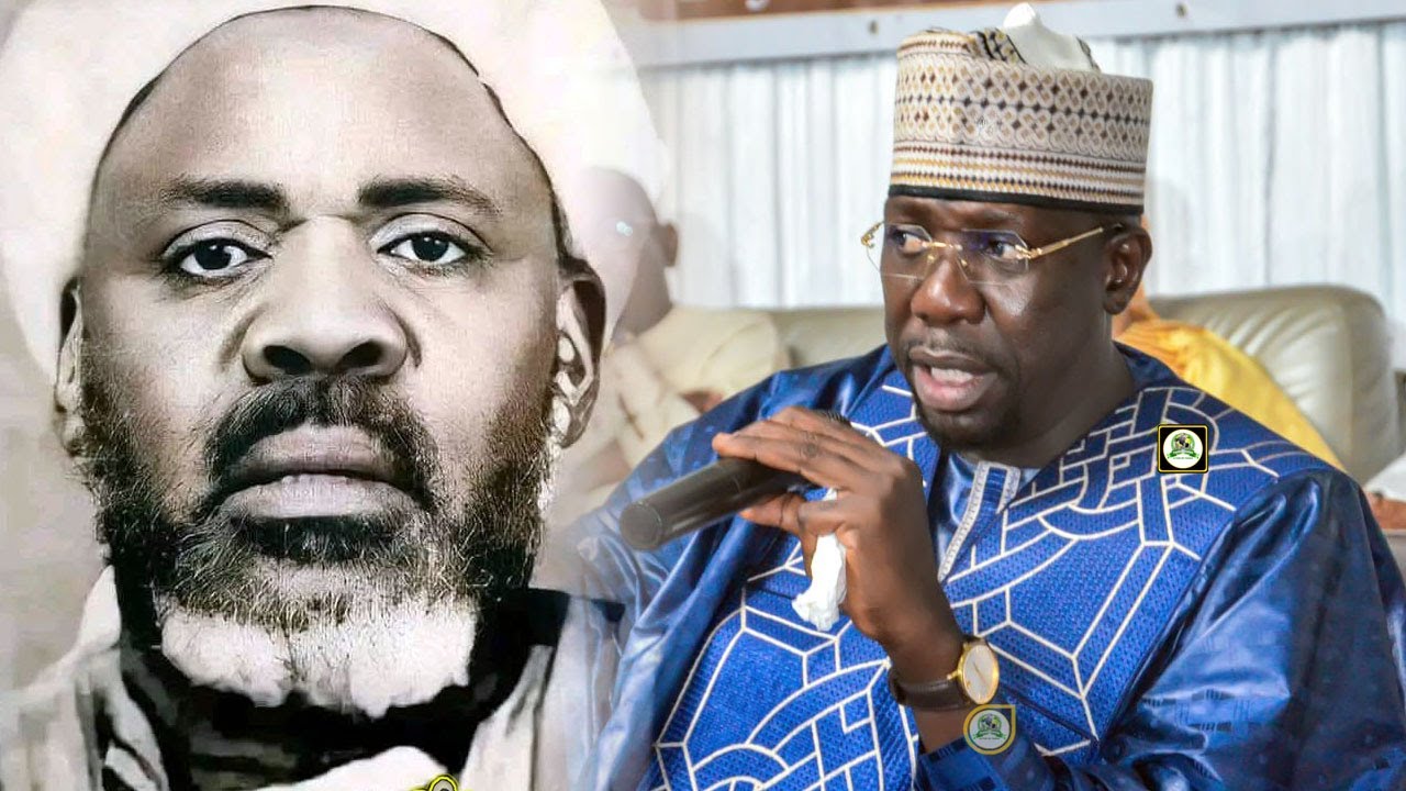 Discours Cheikh Baye Mbaye Mc à Kossi Baye •